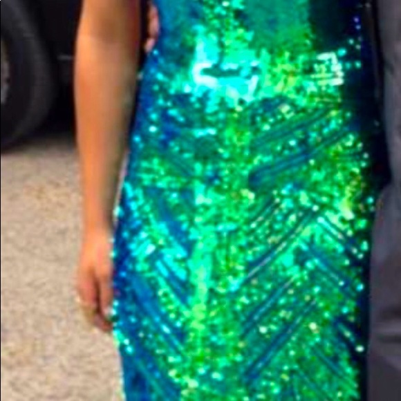 Cassandra Stone Evening Gown - Picture 2 of 7